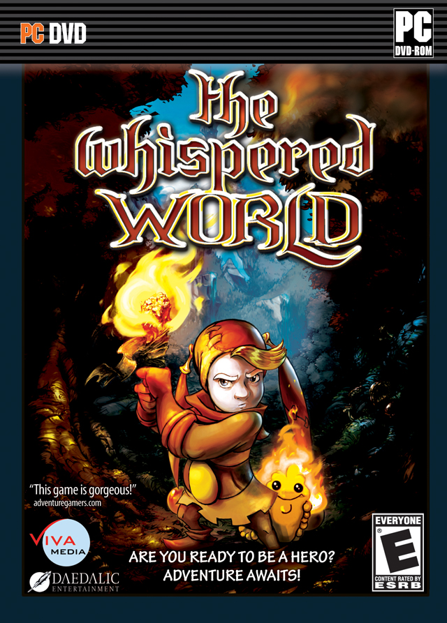  The Whispered World FullIso
