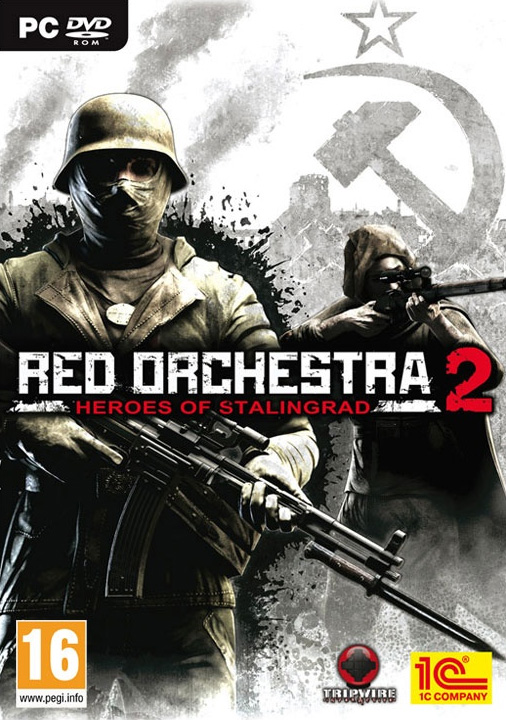 Red Orchestra 2 (2012) Heroes of Stalingrad 9.5GB + Crack
