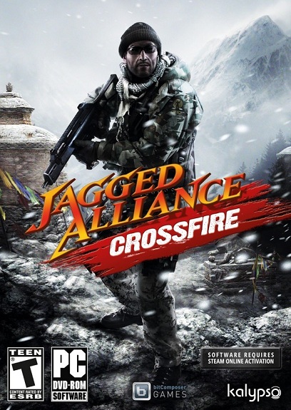 Jagged Alliance Crossfire Proper-RELOADED بحجم 1.17 جيجا