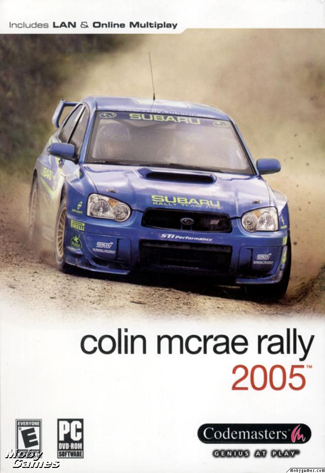 لعبة الرالى Colin McRae Rally 2005 Full ISO Racing بحجم 2.51