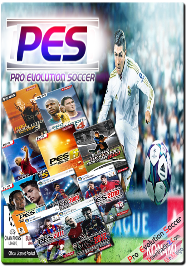 Pes Collection Pes 2003 --> Pes 2012