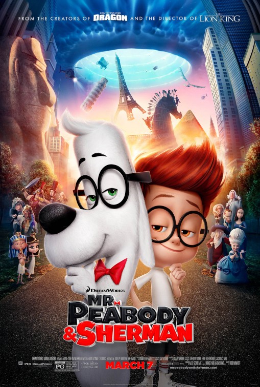 Mr. Peabody & Sherman 2014 مدبلج للعربيه