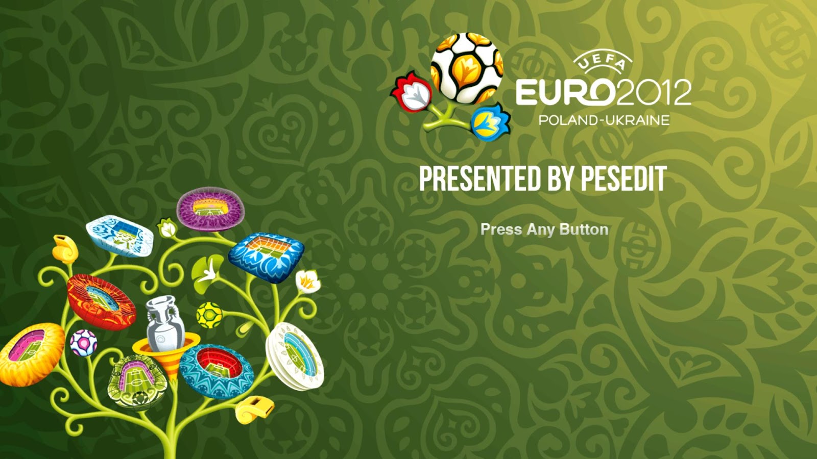 PESEdit EURO 2012 Patch