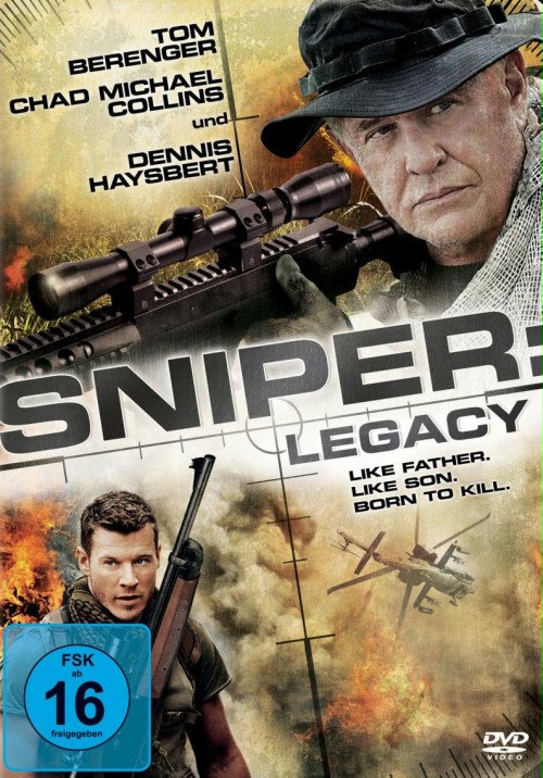 Sniper Legacy 2014 DVDRip مترجم