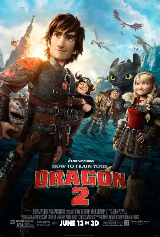 How to Train Your Dragon 2 2014 HDRip مترجم