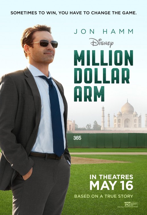Million Dollar Arm 2014 720p BluRay مترجم 