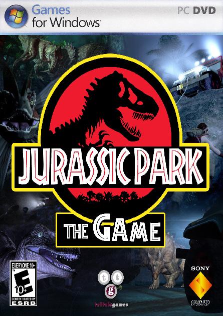 حصريا لعبة Jurassic Park The Game 2011