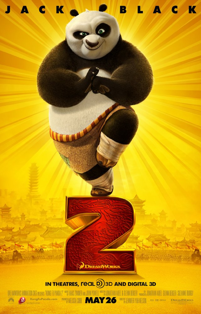 تحميل فيلم الانمى و الاكشن و المغامرة Kung Fu Panda 2 2011 DVDRip مترجم