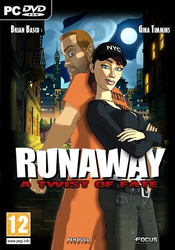 لعبة المغامرة Runaway A Twist Of Fate-RELOADED بحجم 5.07 GB