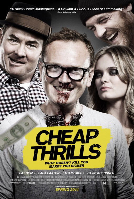 Cheap Thrills 2013 BRRip مترجم