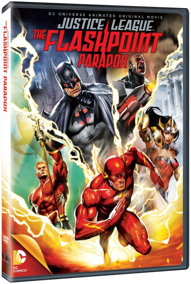  فيلم Justice League The Flashpoint Paradox 2013 مترجم