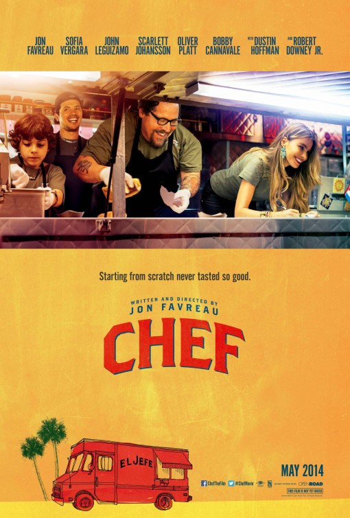 Chef 2014 HDRip مترجم