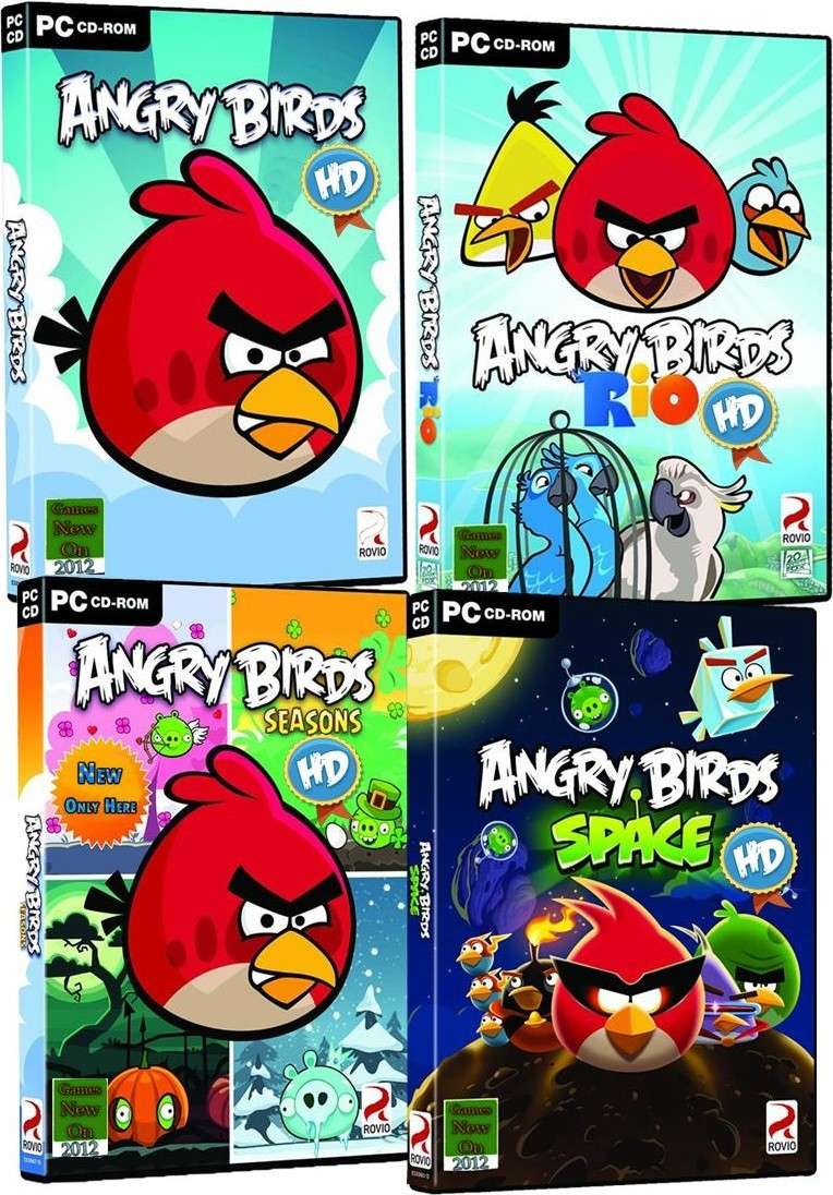 Angry Birds HD Collection