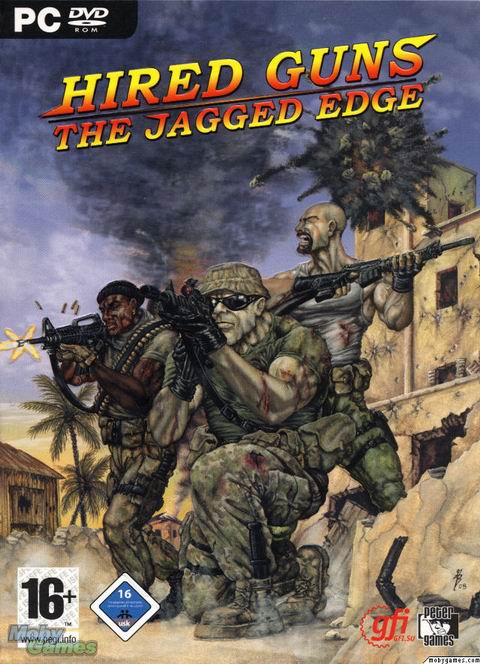 Hired Guns - The Jagged Edge 