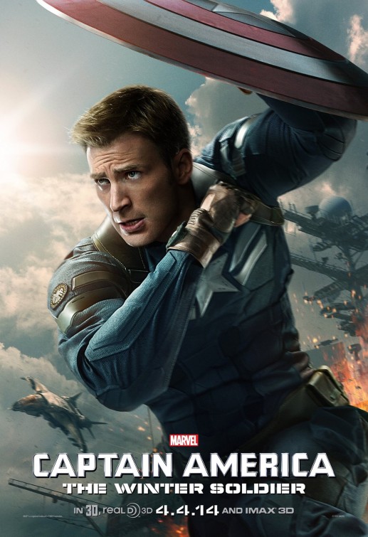 Captain America The Winter Soldier 2014 DvD مترجم