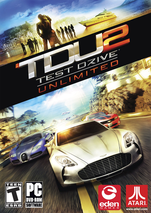  Test Drive Unlimited 2 - FullRip