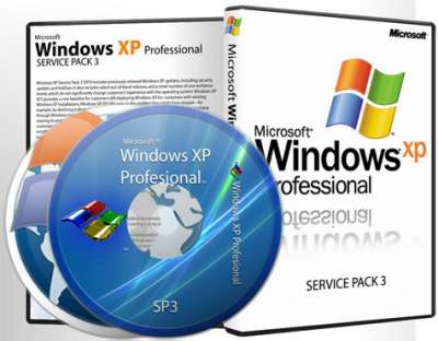 Microsoft Windows XP SP3 Professional April 2011