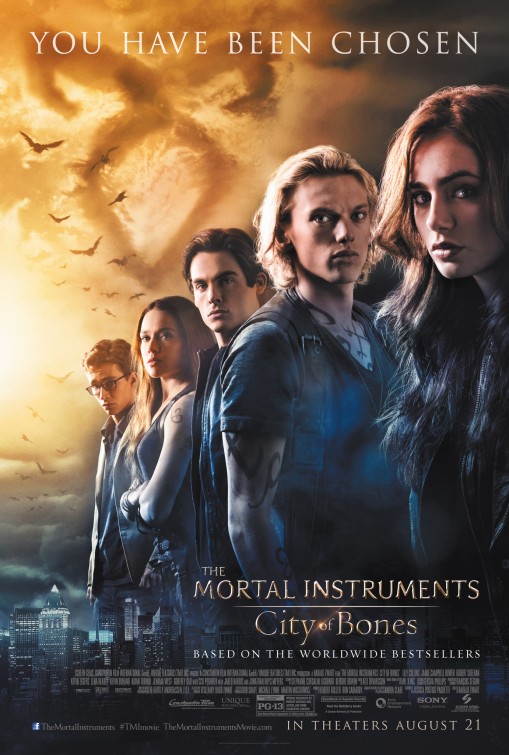  فيلم الخيال العلمي The Mortal Instruments City of Bones 2013 BRRip مترجم 